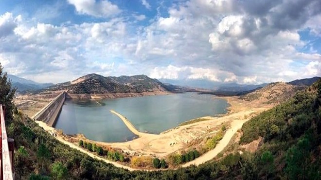 İzmir de heyecanlandıran keşif: Baraj çekildi... Tarih çıktı!